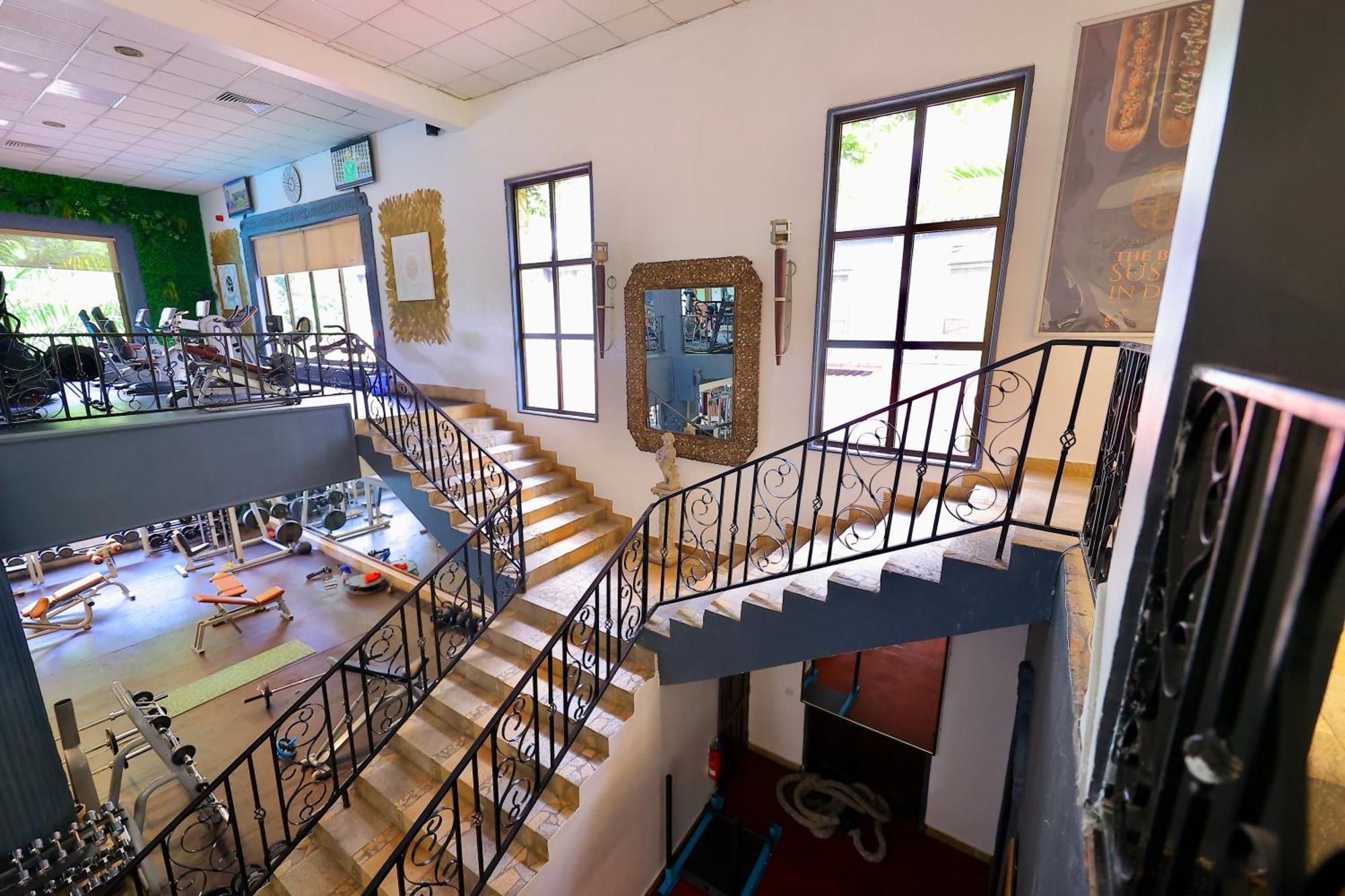 Colosseum Boutique Hotel & Spa Dar es Salaam Exterior foto