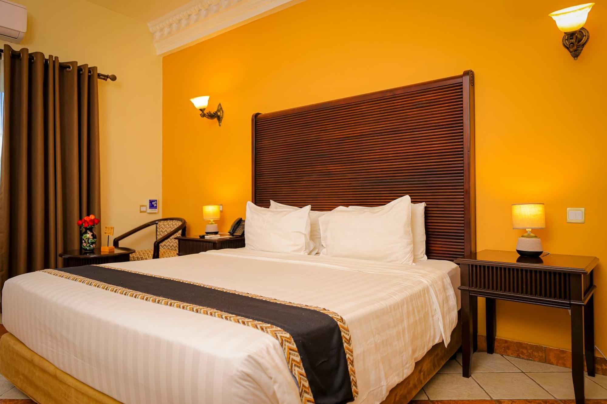 Colosseum Boutique Hotel & Spa Dar es Salaam Exterior foto