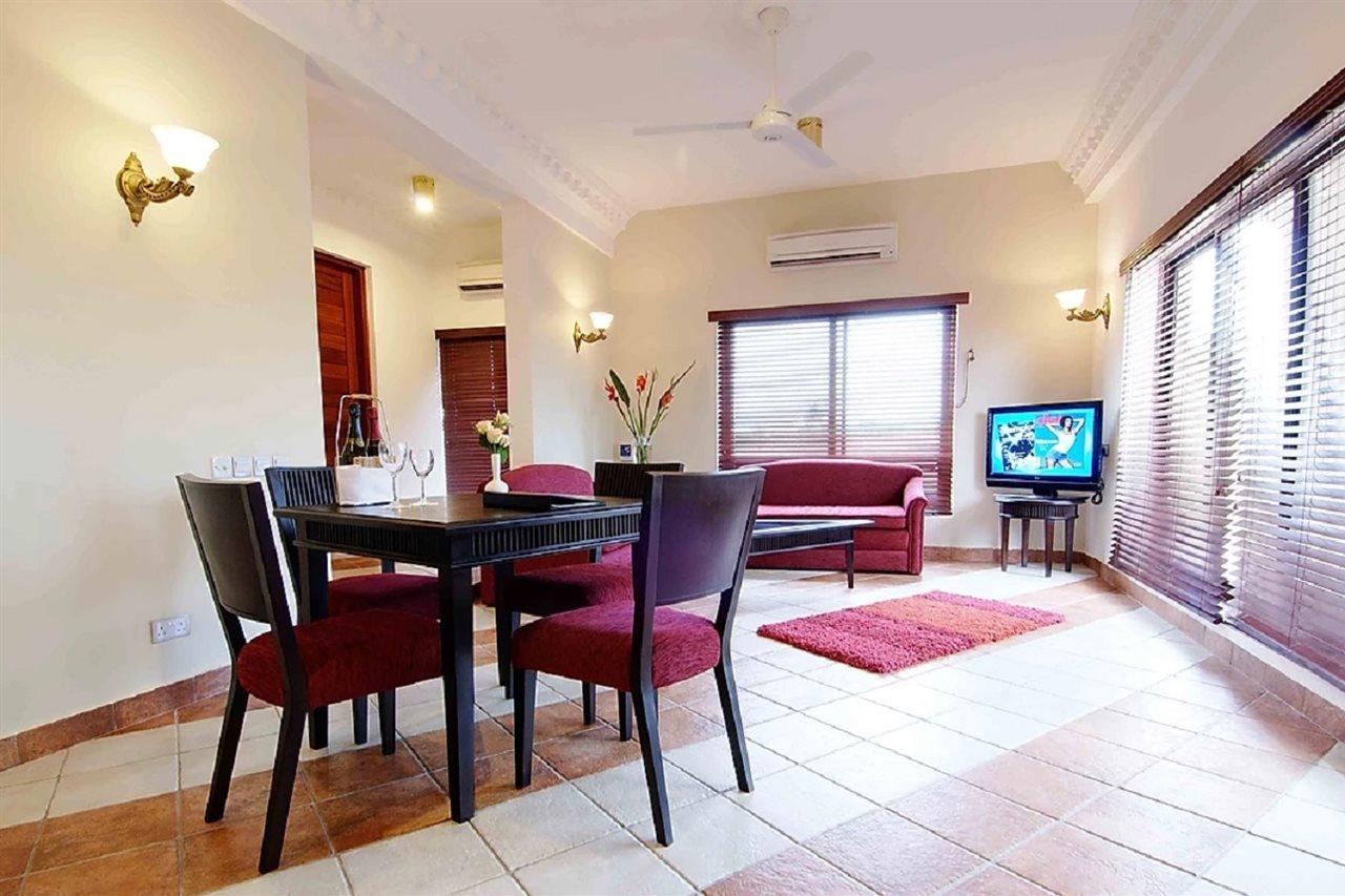 Colosseum Boutique Hotel & Spa Dar es Salaam Exterior foto